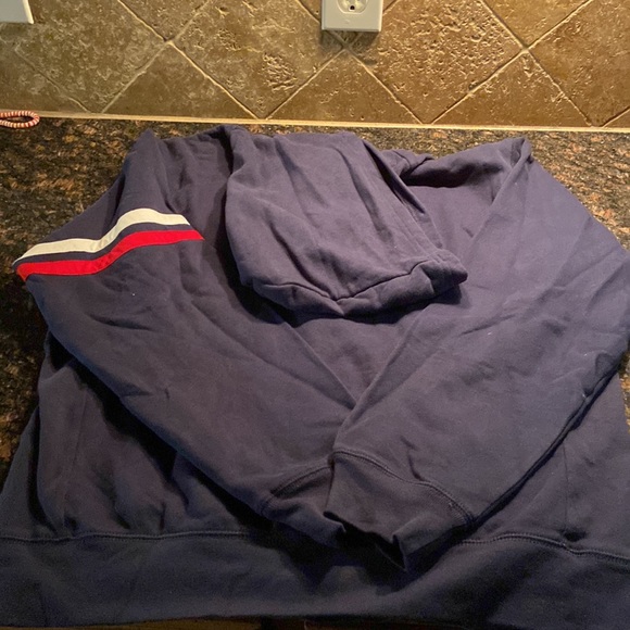 Polo Ralph Lauren Boys zip up Hoodie ( Big pony ) Navy Blue size XL 18-20 - Picture 5 of 6